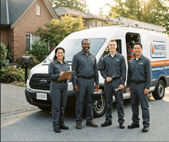 Water Heater Repair company in Sidney, TX