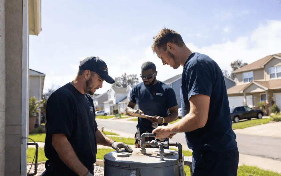 Water Heater Repair in Sidney, TX near me